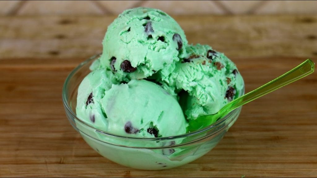 Glace à la Menthe