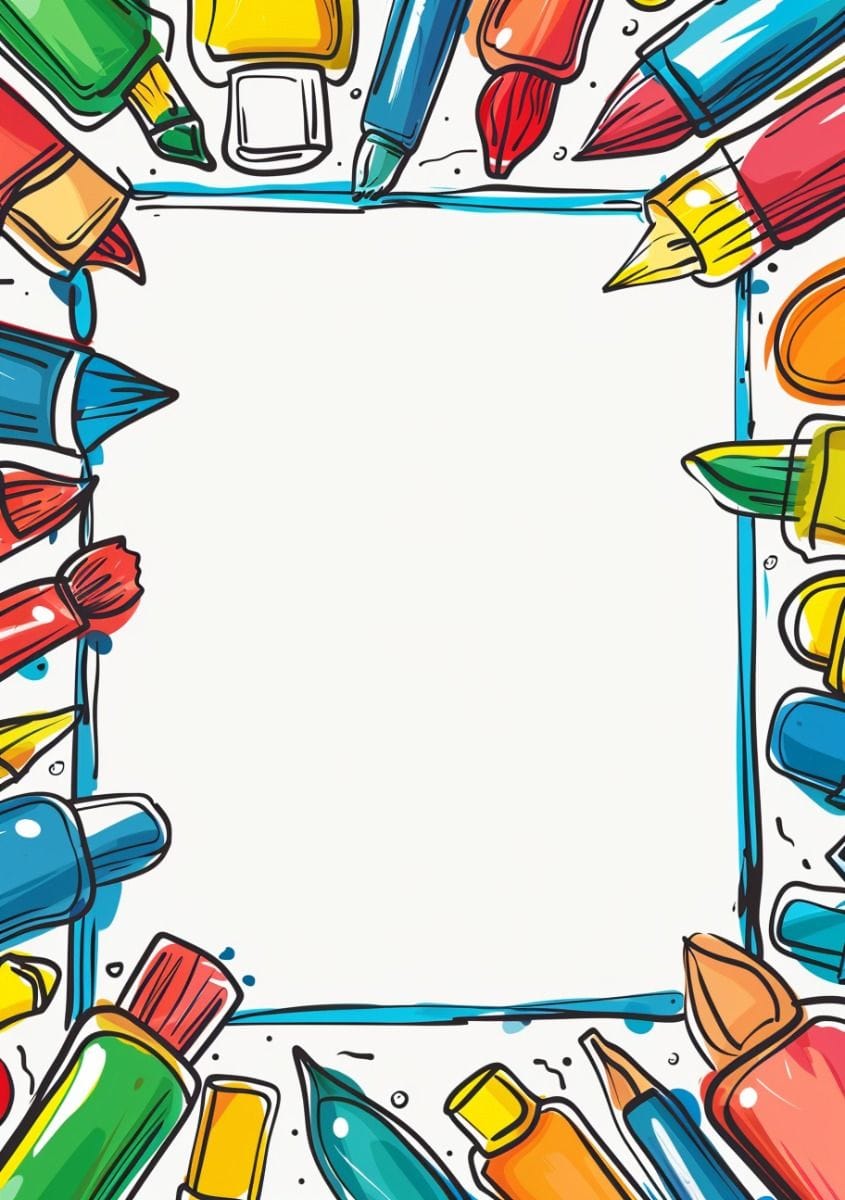 Page De Garde Arts Plastiques Imprimer Pour Cahier Scolaire Page De Garde Arts Plastiques Imprimer Pour Cahier Scolaire