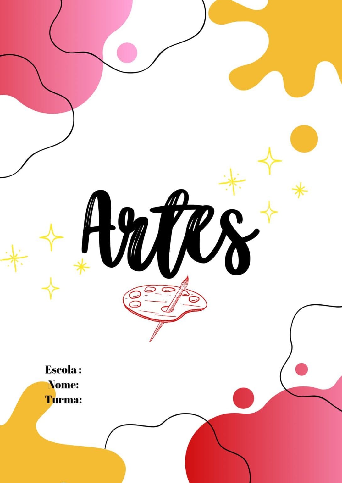 page-de-garde-arts-plastiques-imprimer-pour-cahier-scolaire