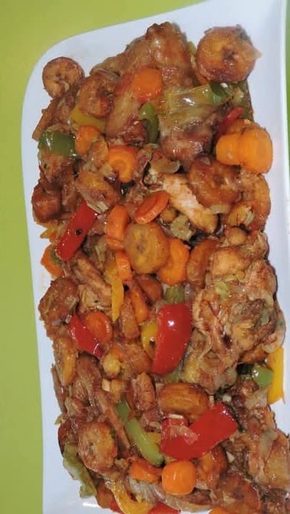 Recette POULET DG