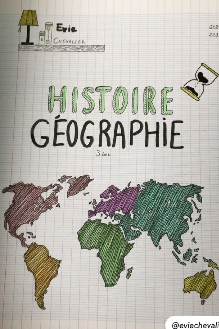 Page De Garde Histoire G ographie Originale Imprimer page-de-garde-histoire-g-ographie-originale-imprimer
