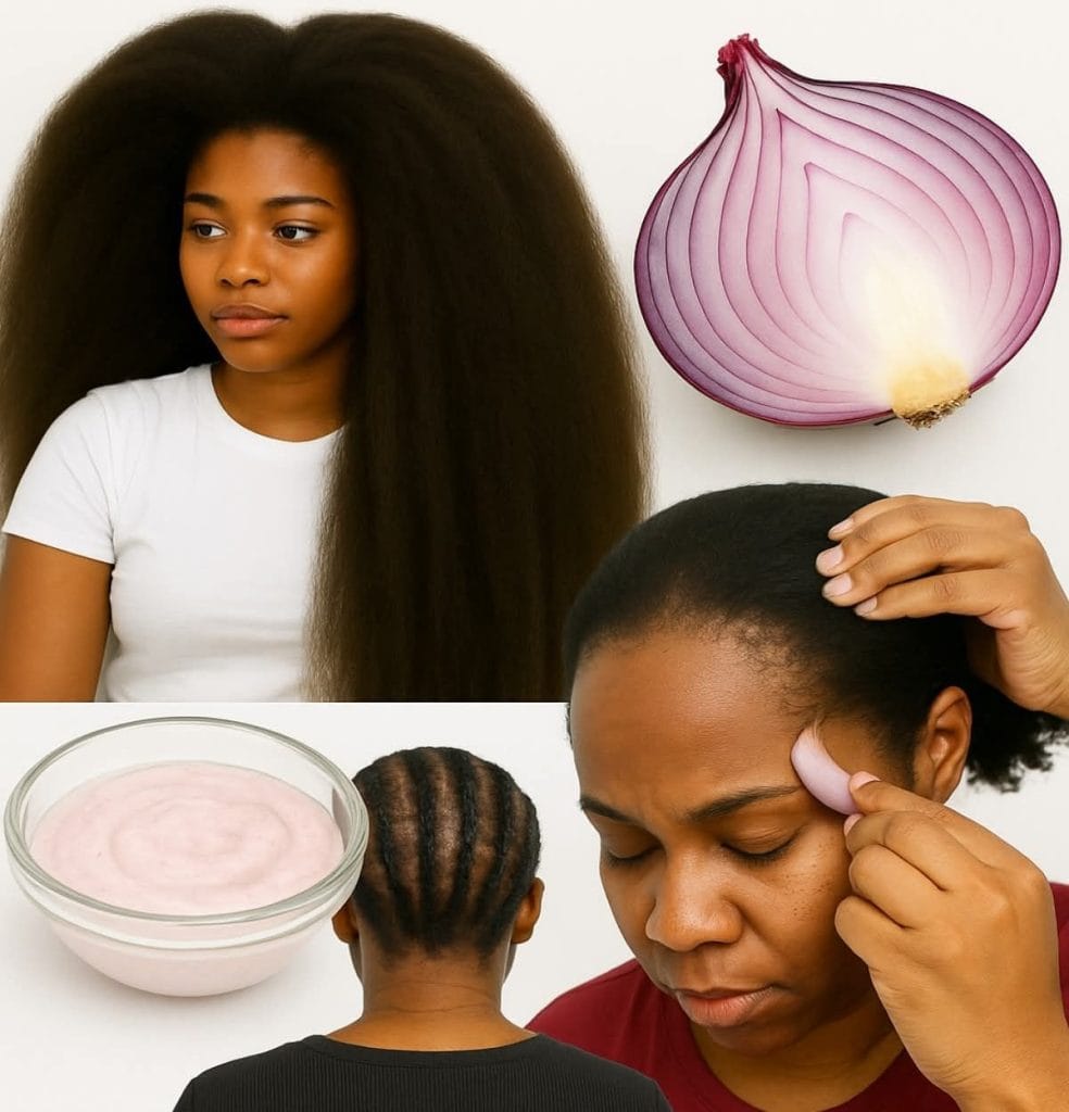 Découvrez Comment l’Oignon Rouge Peut Faire Pousser Vos Cheveux Plus Rapidement