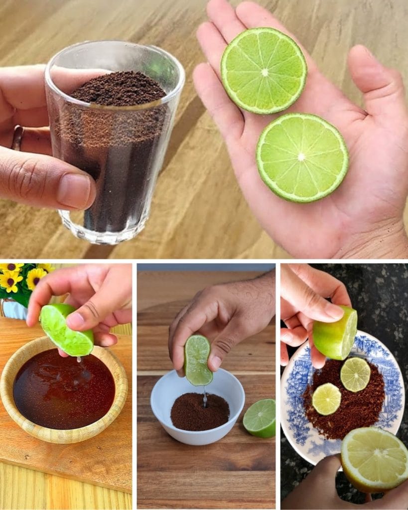 Mélangez Café et citron