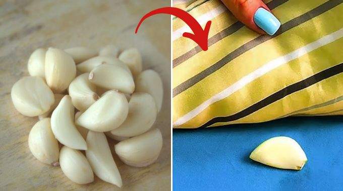 Dormez avec de l'Ail sous l'Oreiller