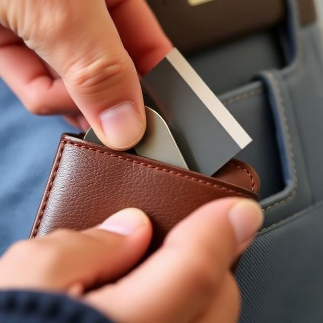 Mettez un petit aimant dans votre portefeuille et remerciez moi plutard