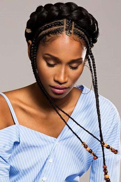 Tresse Halo