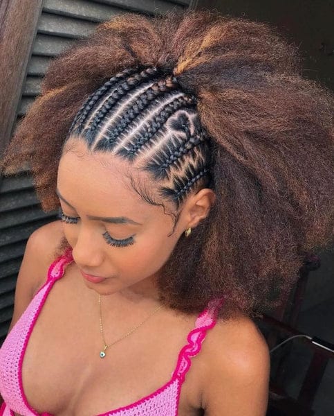 demi-tresses africaines