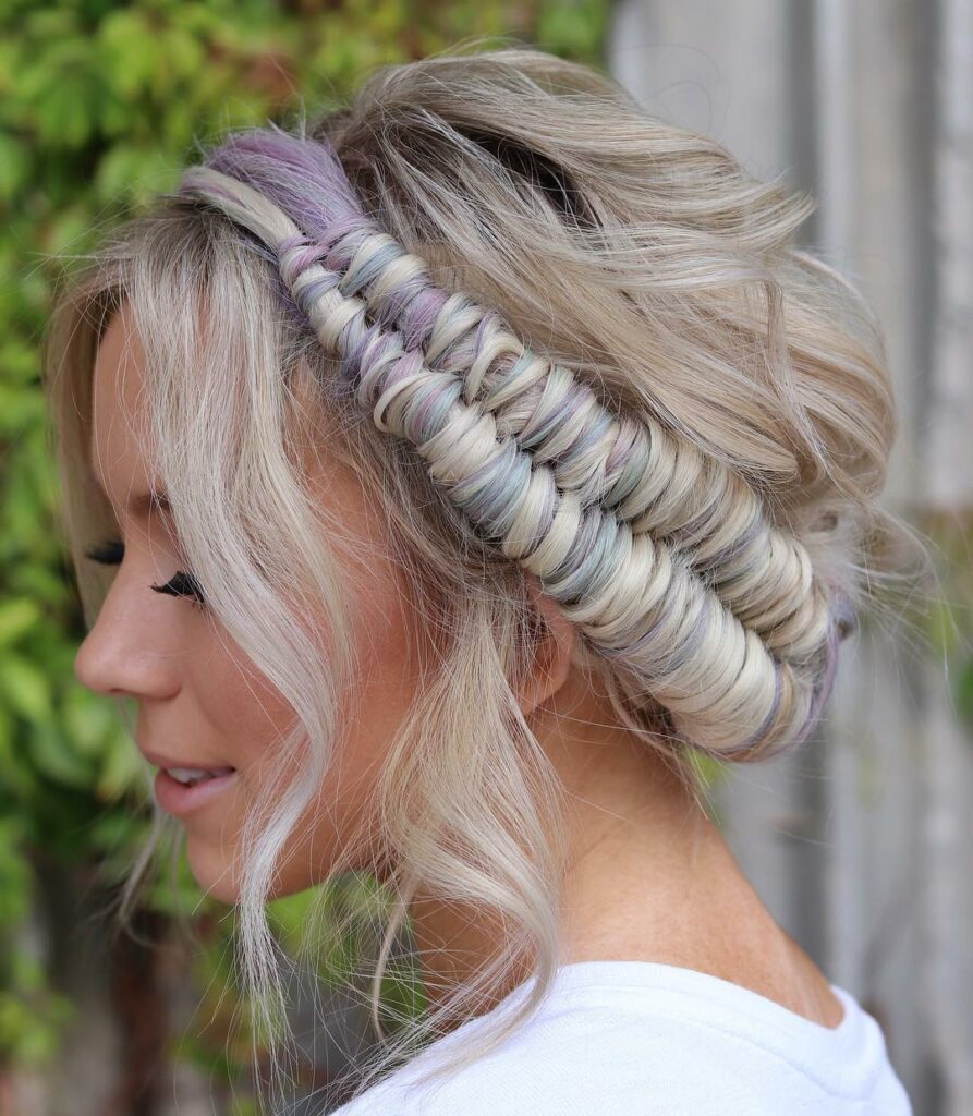 Tresses de laitière infinies