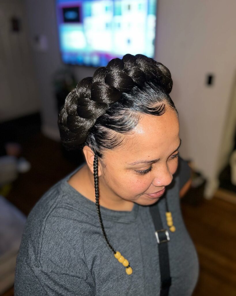 Tresse de laitière géante Halo
