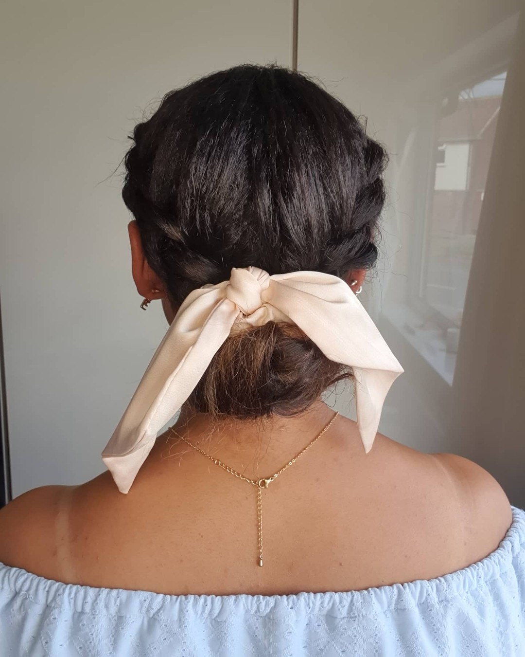 Tresse simple de laitière hollandaise