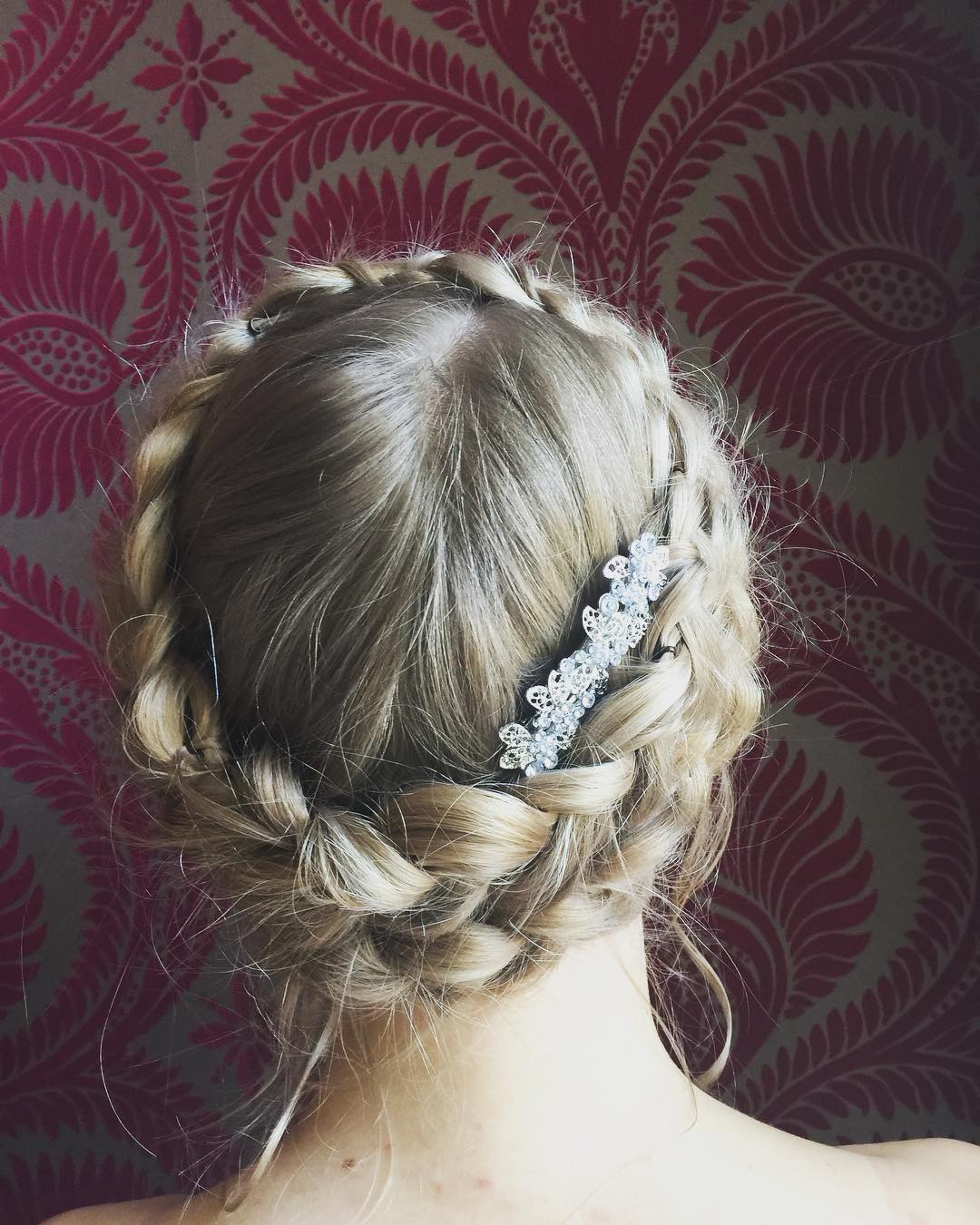 Tresse simple de laitière