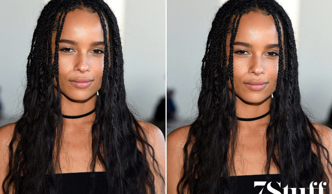 tresses avec cheveux lâches